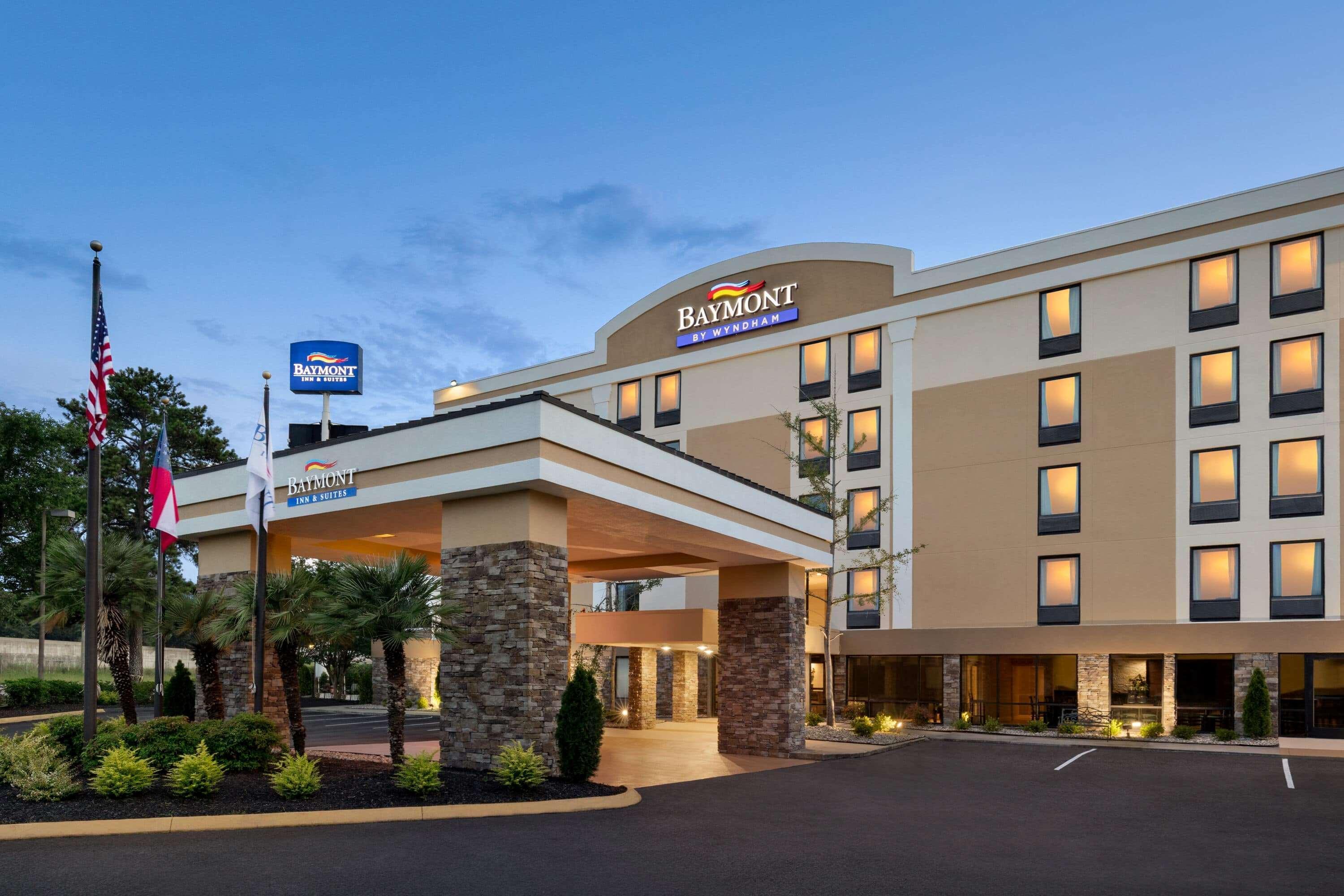 Baymont By Wyndham Augusta West Hotel Екстериор снимка