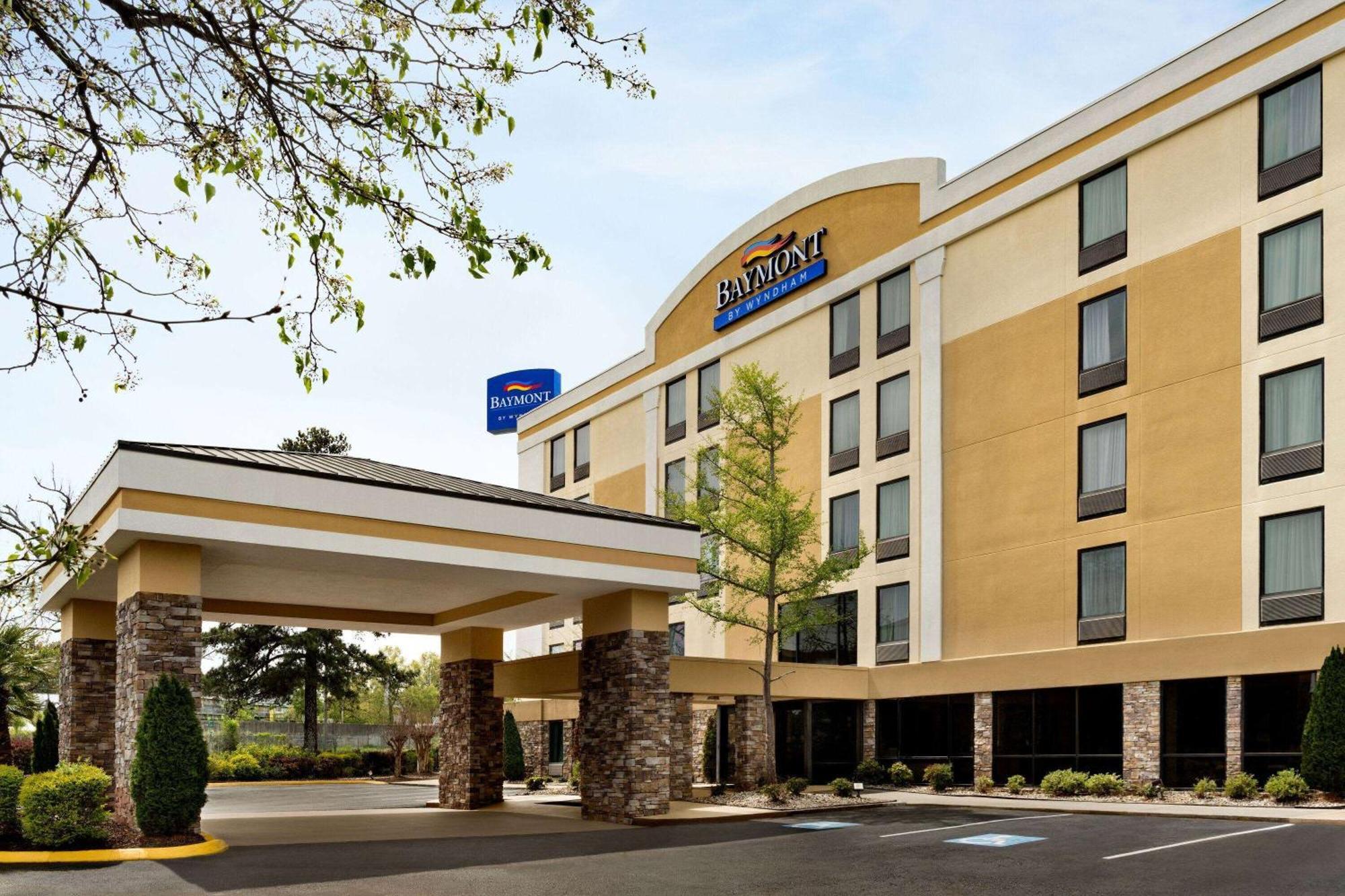 Baymont By Wyndham Augusta West Hotel Екстериор снимка